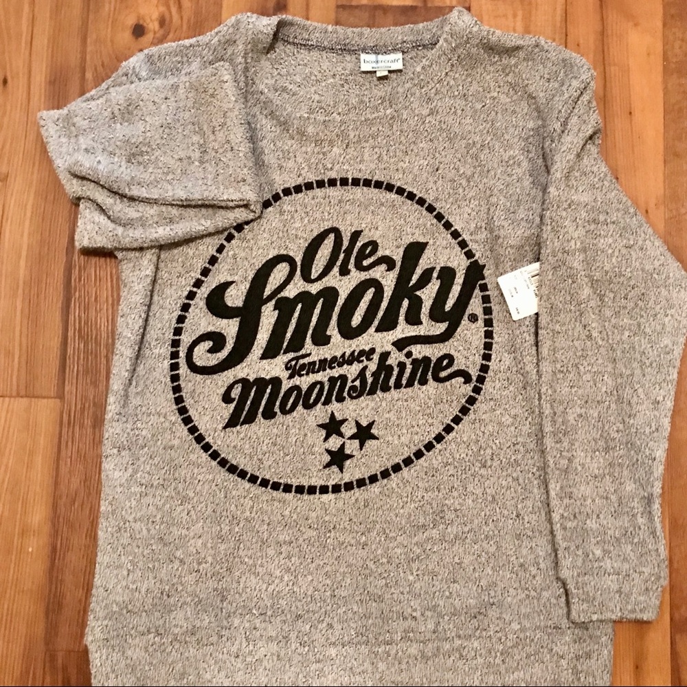 Ole Smoky Tennessee college moonshine sweater